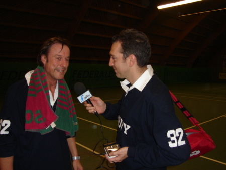 Alain Leempoel et Fabrice Lambert(Radio Contact)